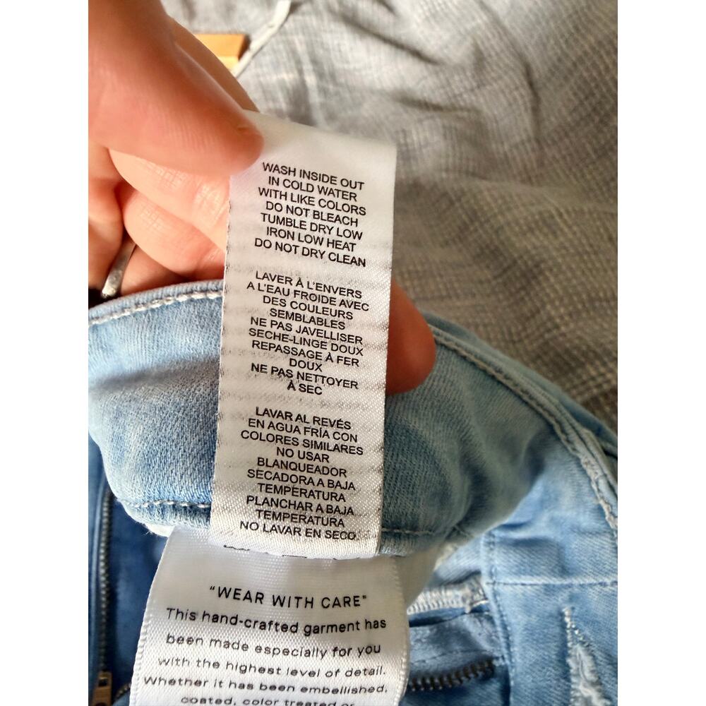 Anthropologie Good American Always Fits Good Legs Flare Trouser Jeans - Picture 9 of 12